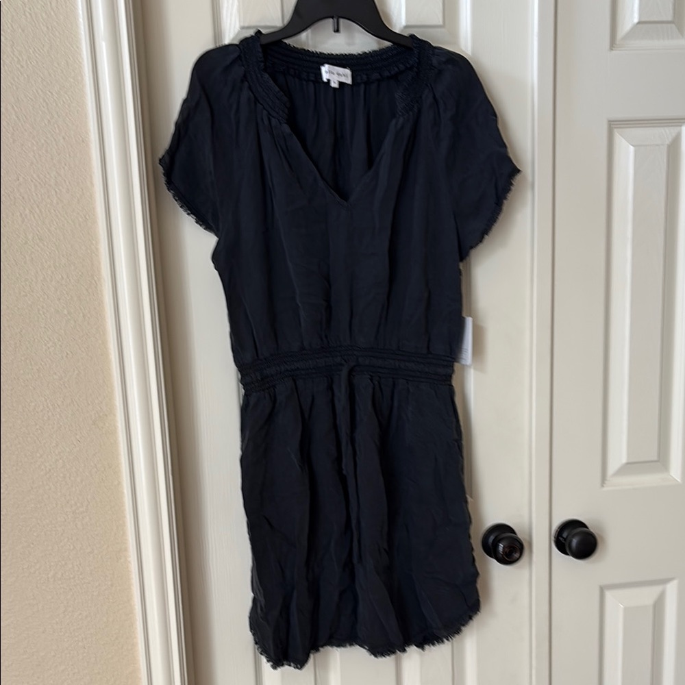 Casual Black Dress